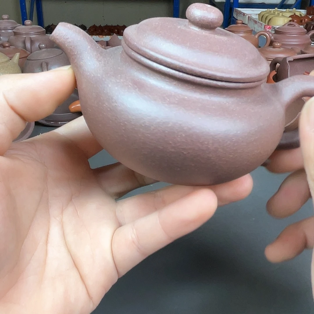 茶壶紫砂李丹底槽清全手小仿古200