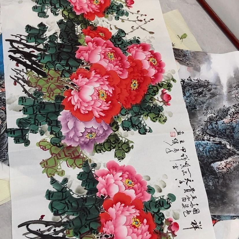 【闪购商品】国画艺术作品欣赏