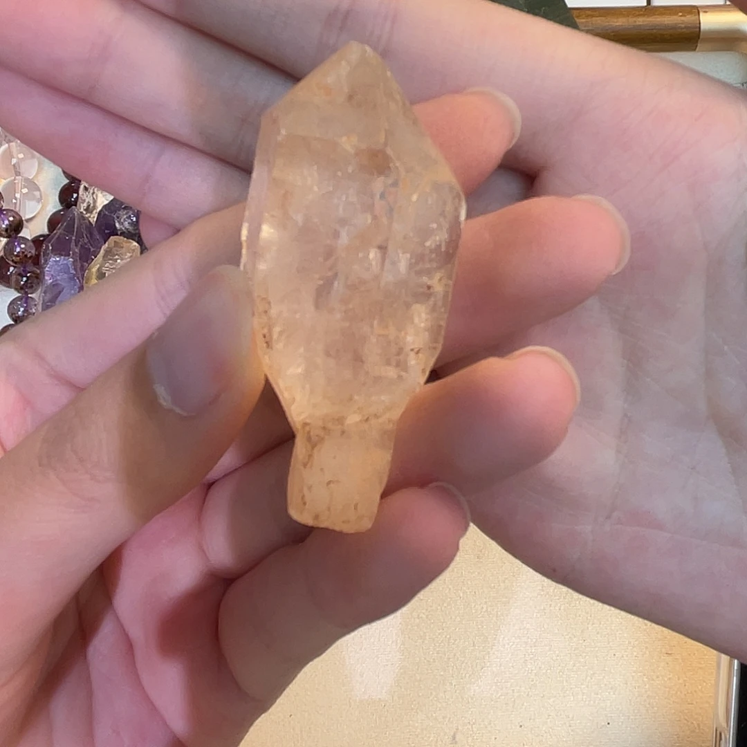 手串水晶未镶嵌骸骨水晶原石 9号