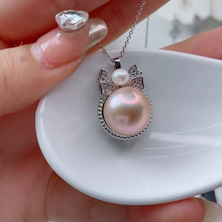 淡水珍珠颈饰未镶嵌