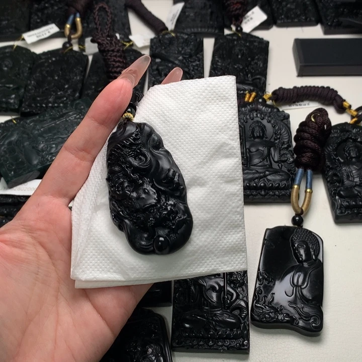 念****天然a货钢琴黑挂件