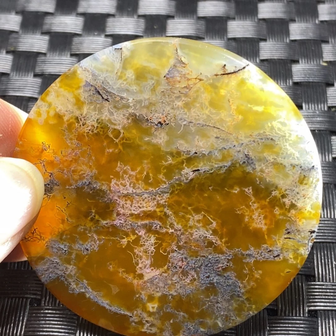 玛瑙/玉髓颈饰未镶嵌秀*