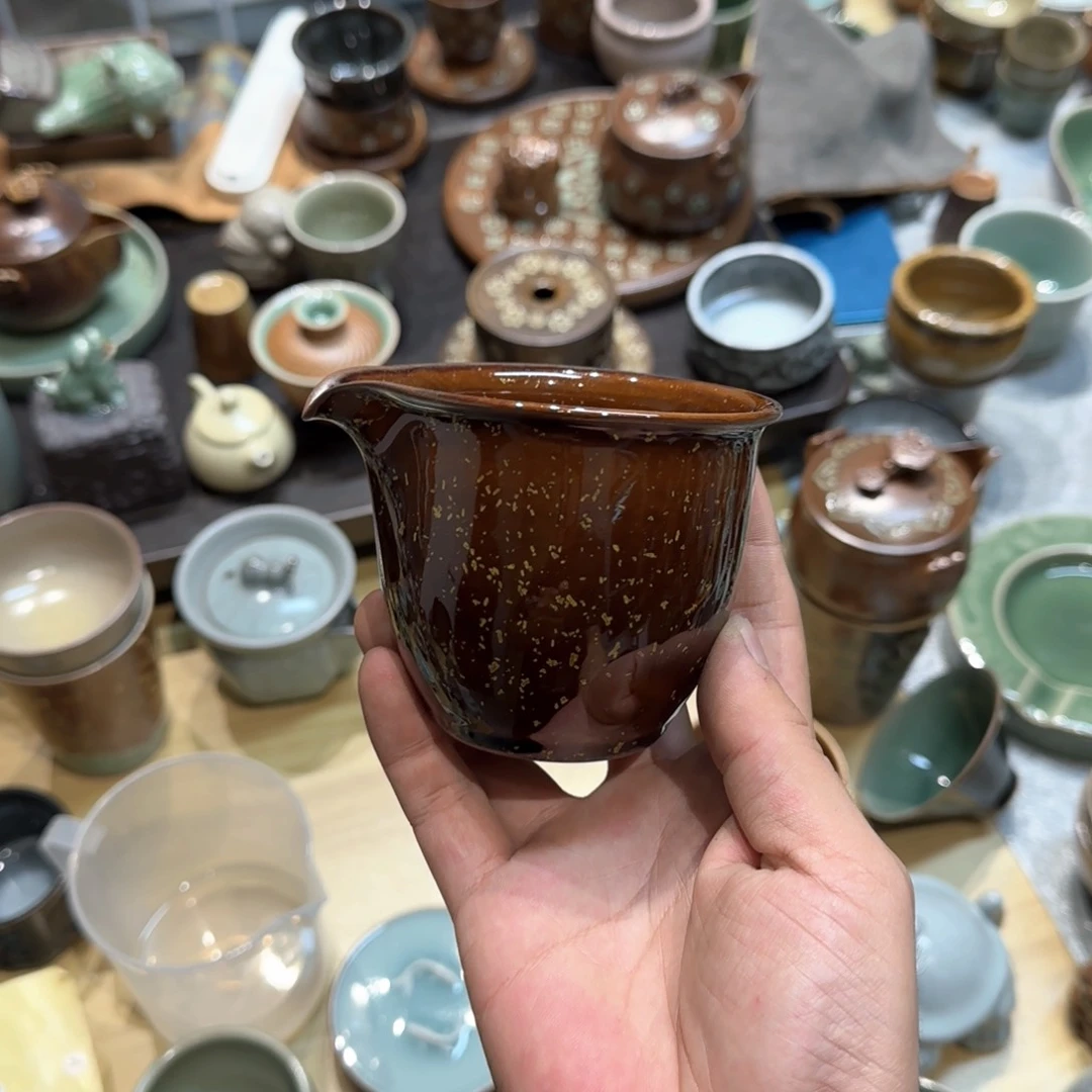 小金茶具青瓷茶器