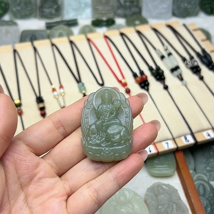 和田玉颈饰未镶嵌宁***2