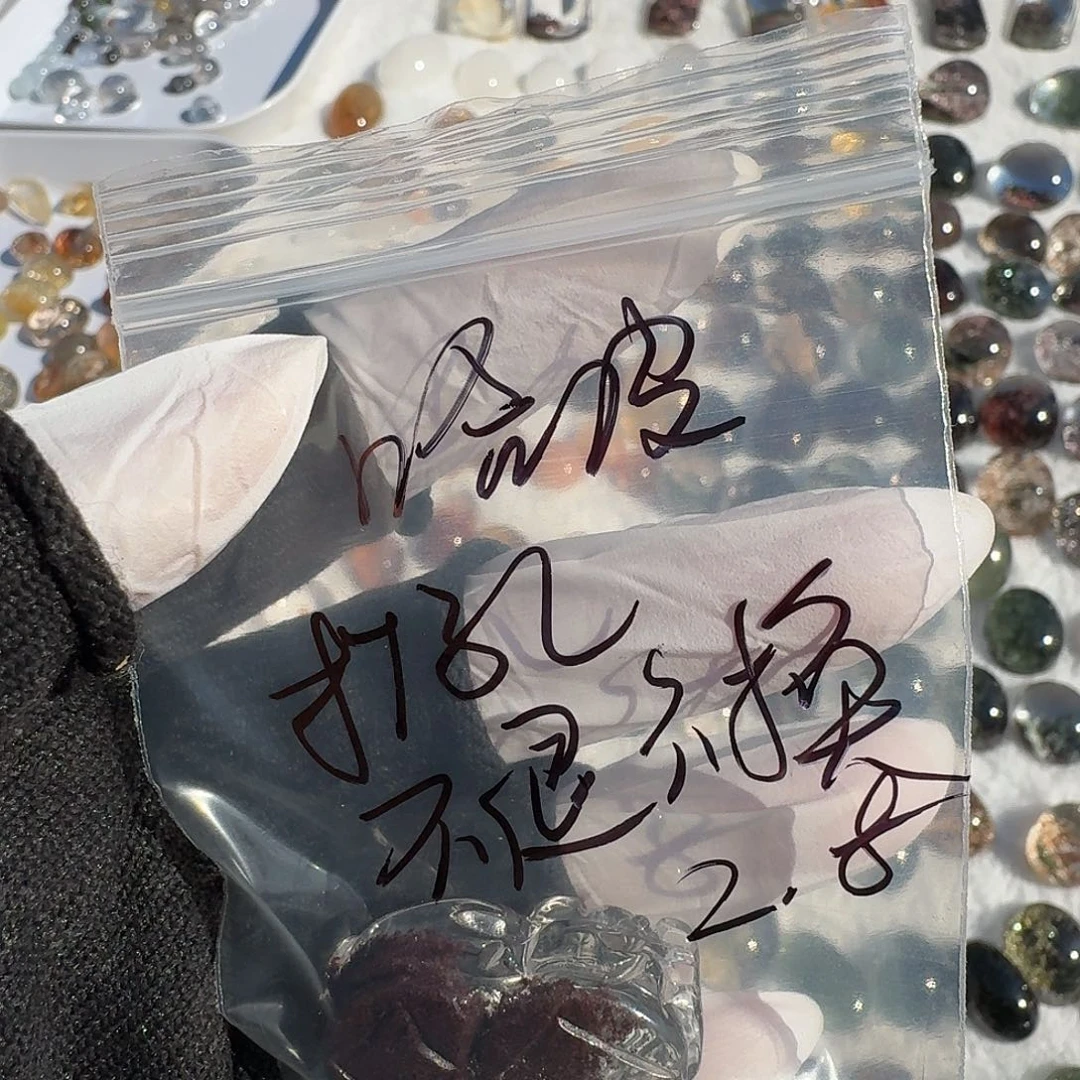 水晶幽灵貔貅未镶嵌哈***猫