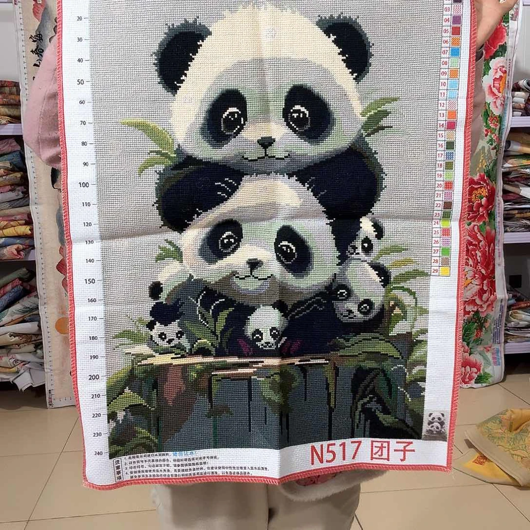 棉十字绣成品出售