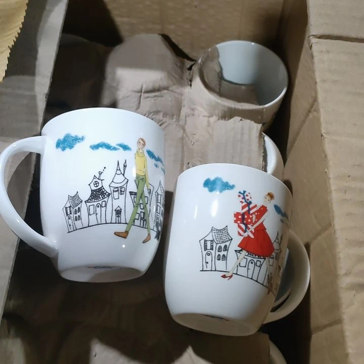 摆件陶瓷盘子碗啥都有