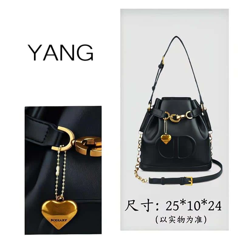 【工厂直销】8808时尚水桶单肩腋下包包 23*10*24