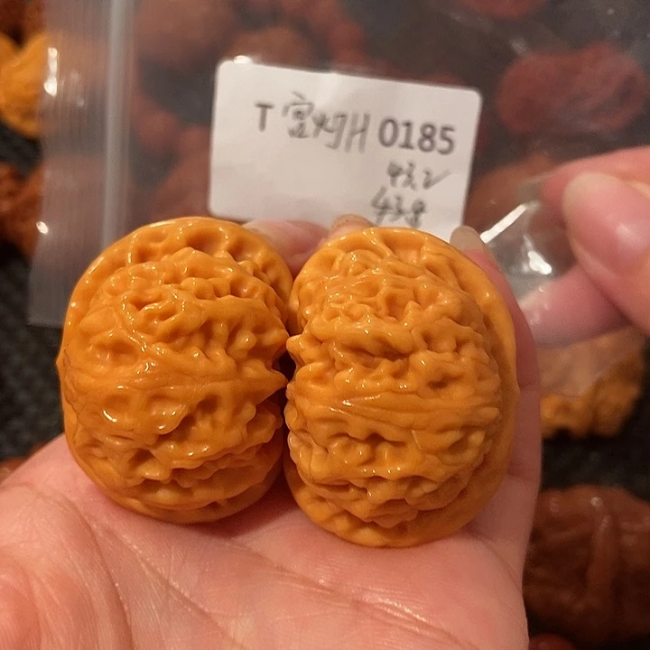 文玩核桃吊坠宫灯43