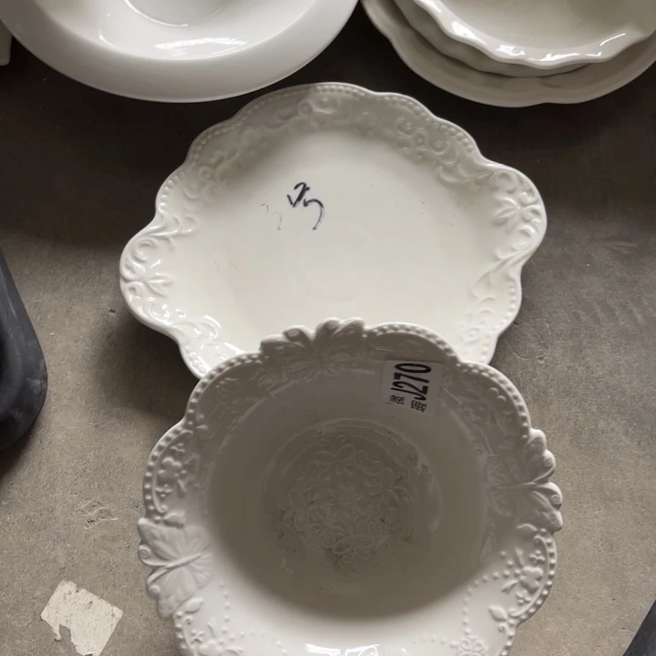 碟两件套工厂库存微瑕产品