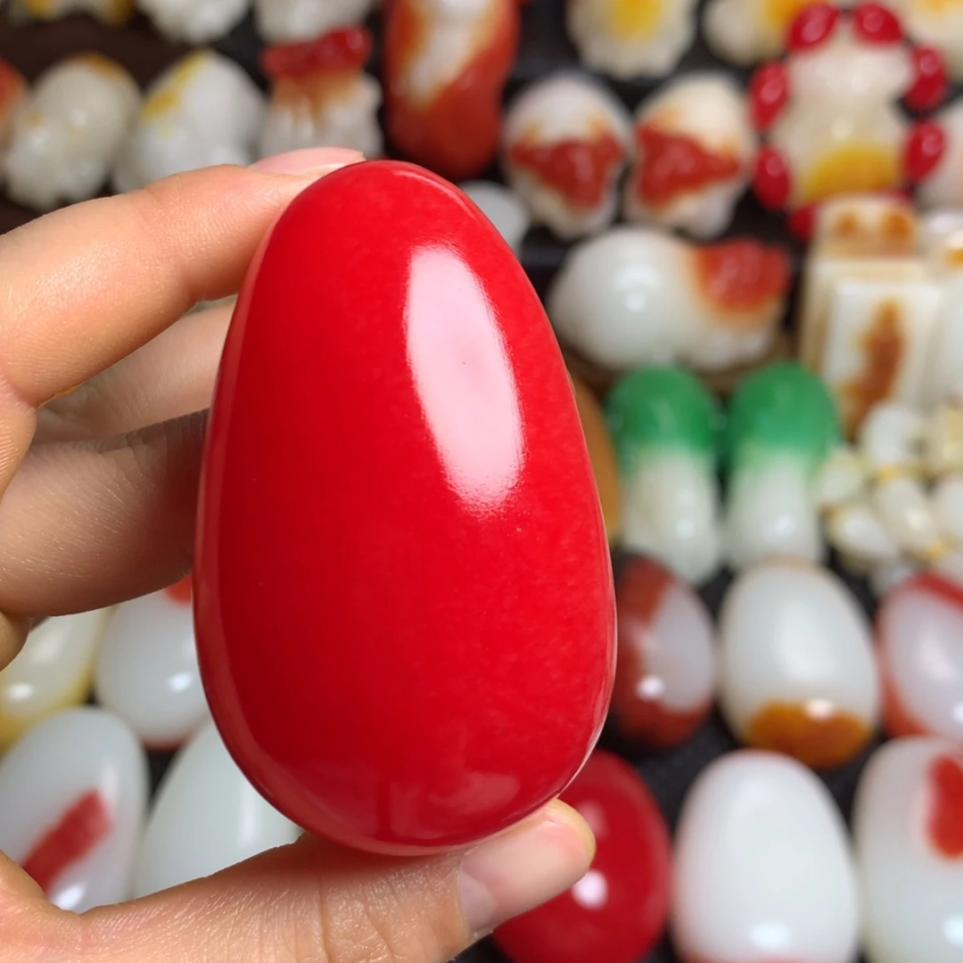 新疆戈壁石五彩石