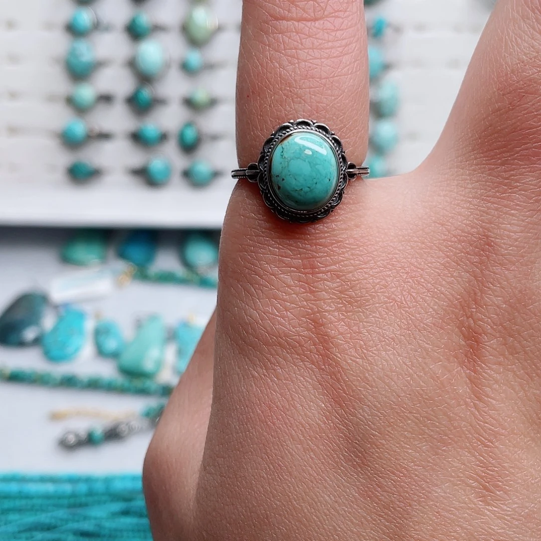 绿松石未镶嵌绿松石