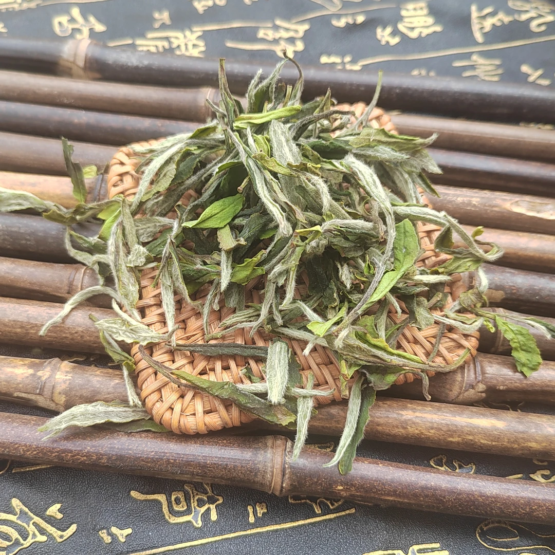 沉瑞香 福鼎白茶2025年清明牡丹日晒散茶