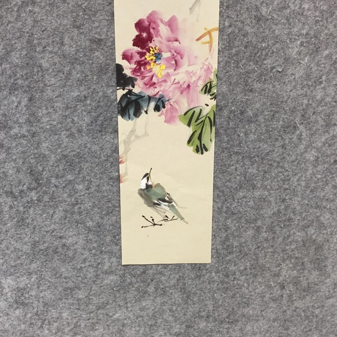 国画张强国画花鸟作品
