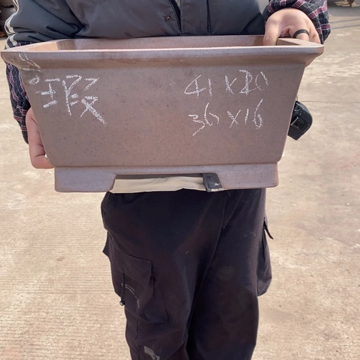 紫砂花盆季****熟自销自销