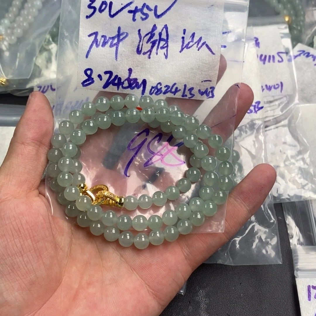 潮***人未镶嵌定制翡翠缅甸翡翠