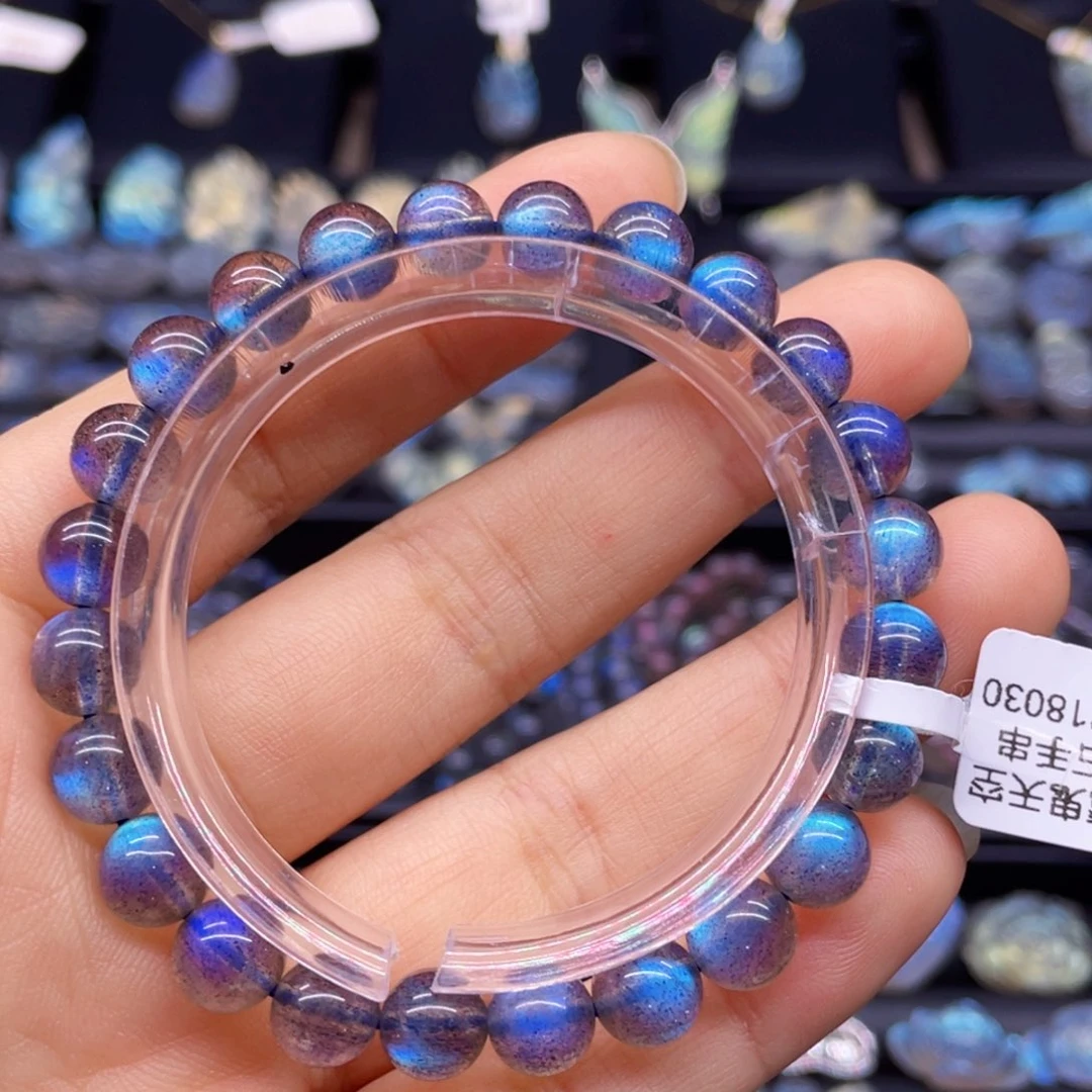 长石手串未镶嵌7.8左右