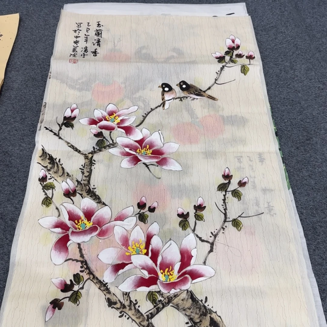 国画我也想要这样子一只