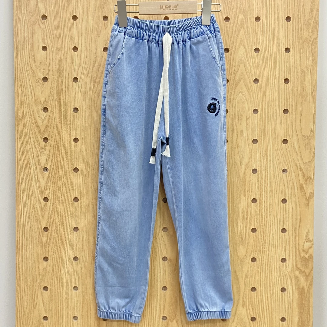 婴格朗迪3901#天丝女童牛仔裤