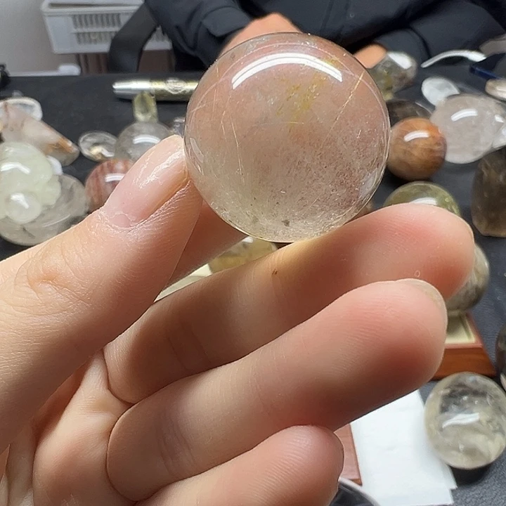 水晶珠宝半成品未镶嵌197水晶