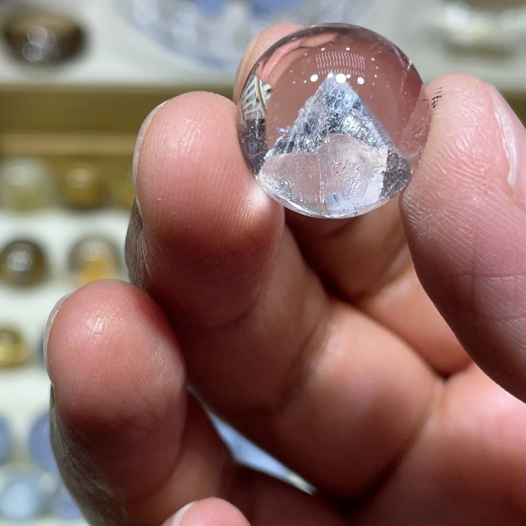 水晶珠宝半成品未镶嵌