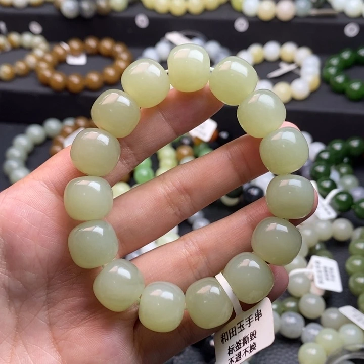 手链未镶嵌和田玉L 卡14