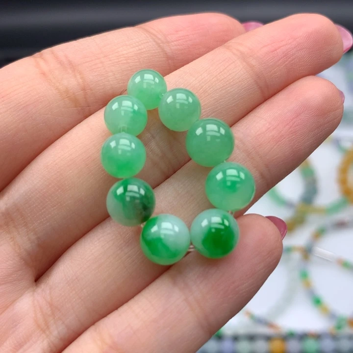 毛衣链未镶嵌翡翠