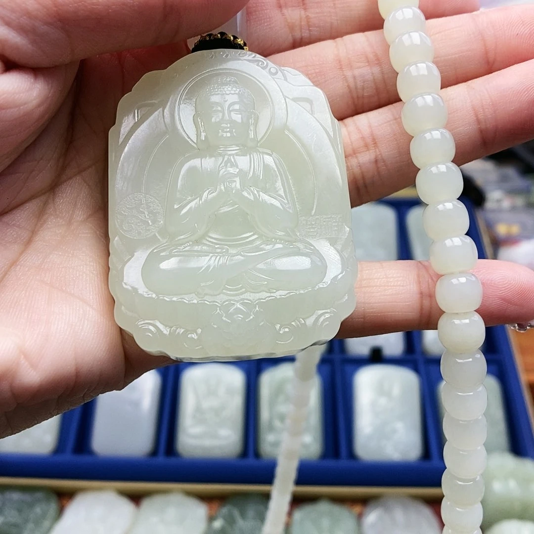 【闪购商品】和田玉颈饰未镶嵌無*