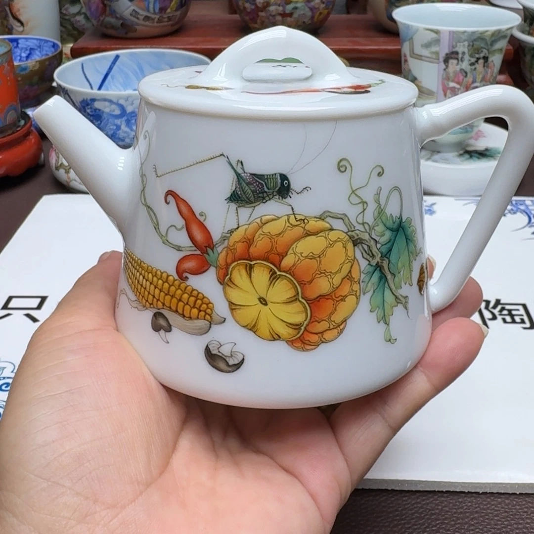 景德镇手工手绘展示