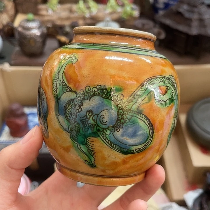 大***店瓷中古工艺品摆件