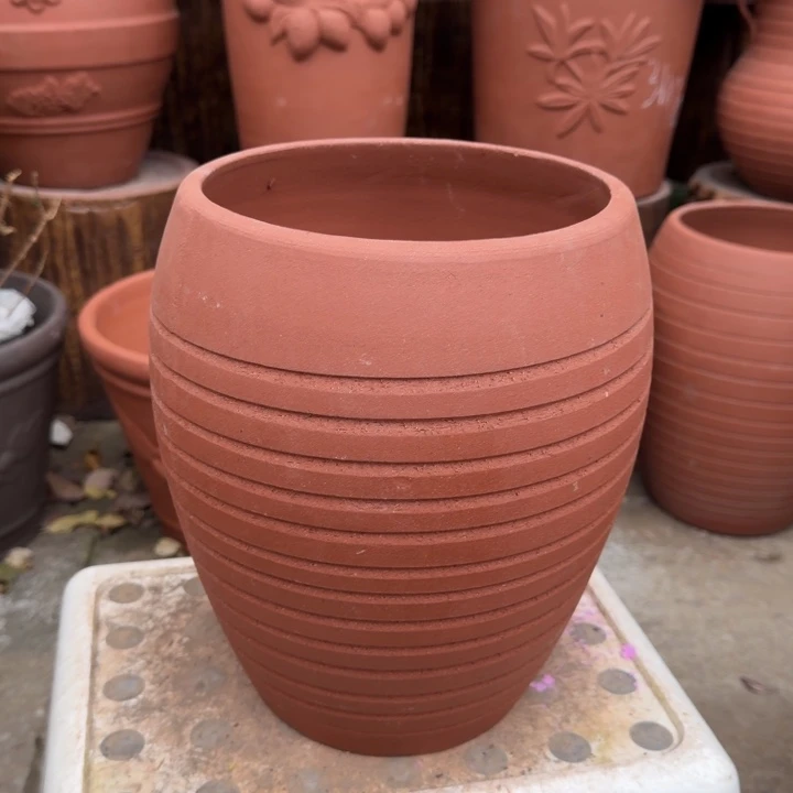 花盆紫砂口20高26宜兴紫砂