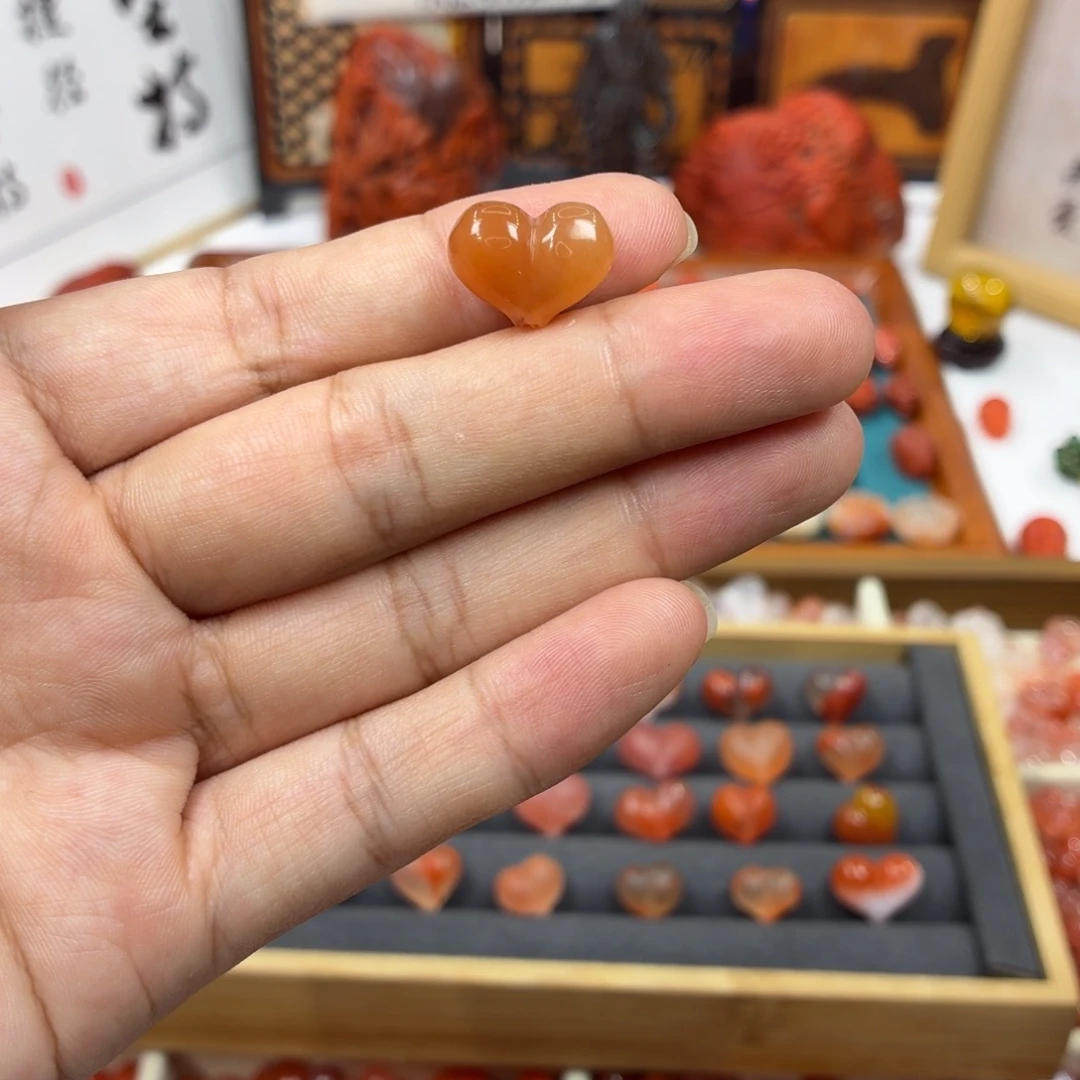 南红玛瑙未镶嵌配饰
