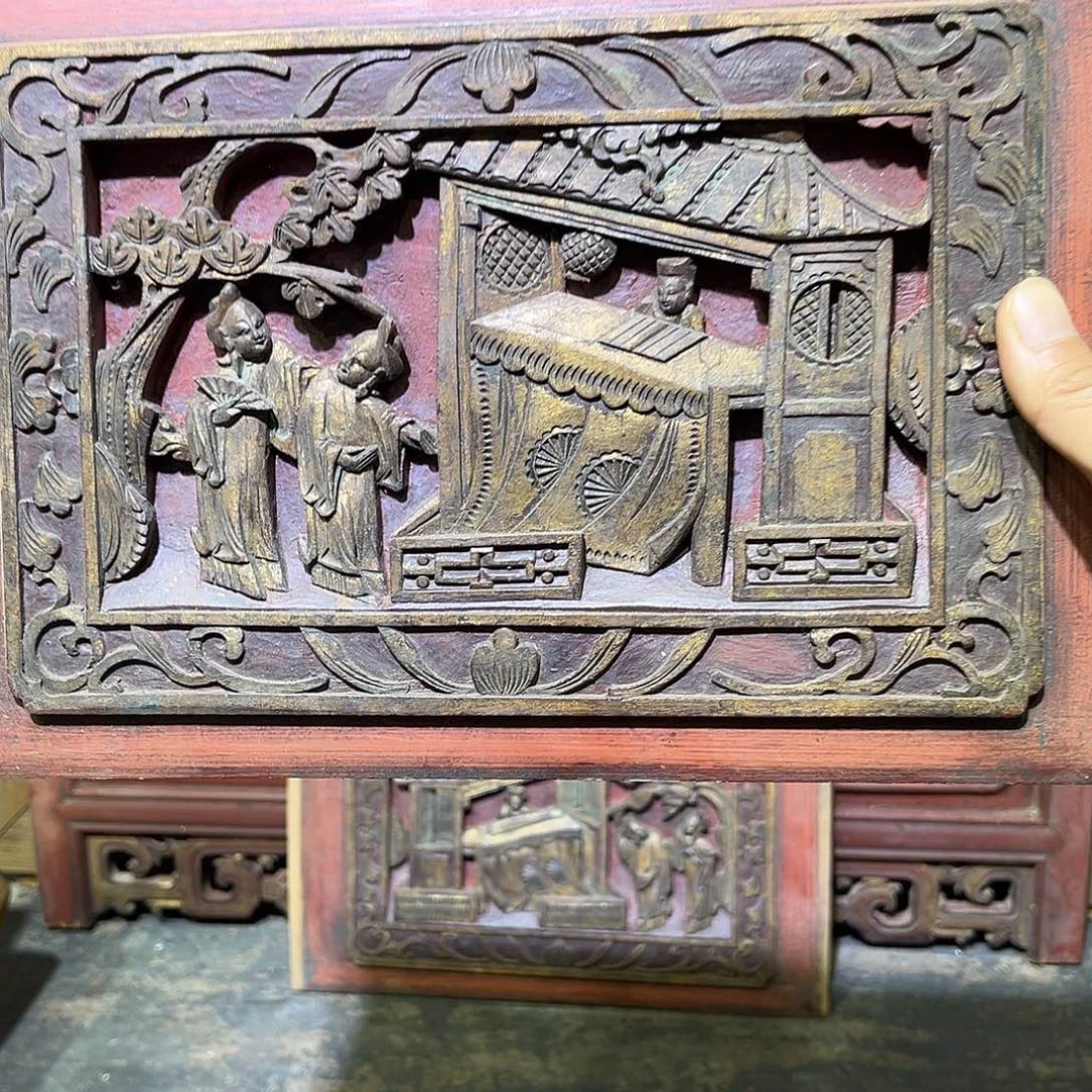 许***腾香樟木老木雕老木雕