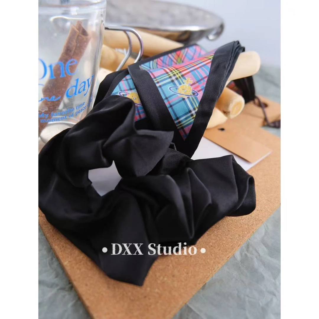 小众设计ins冷淡风彩色系百搭发饰45492