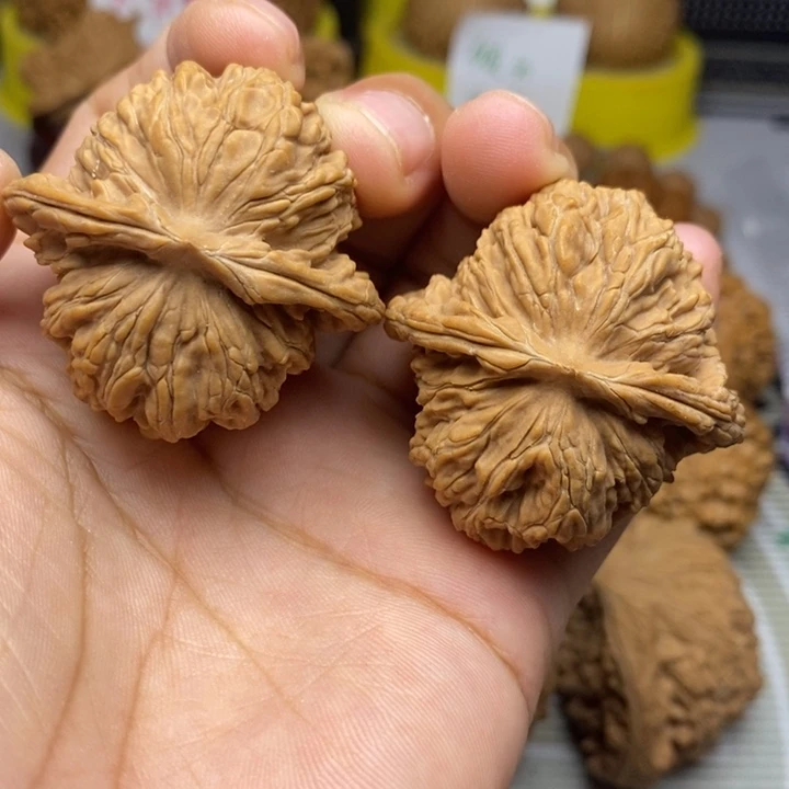 文玩核桃把件楼子40
