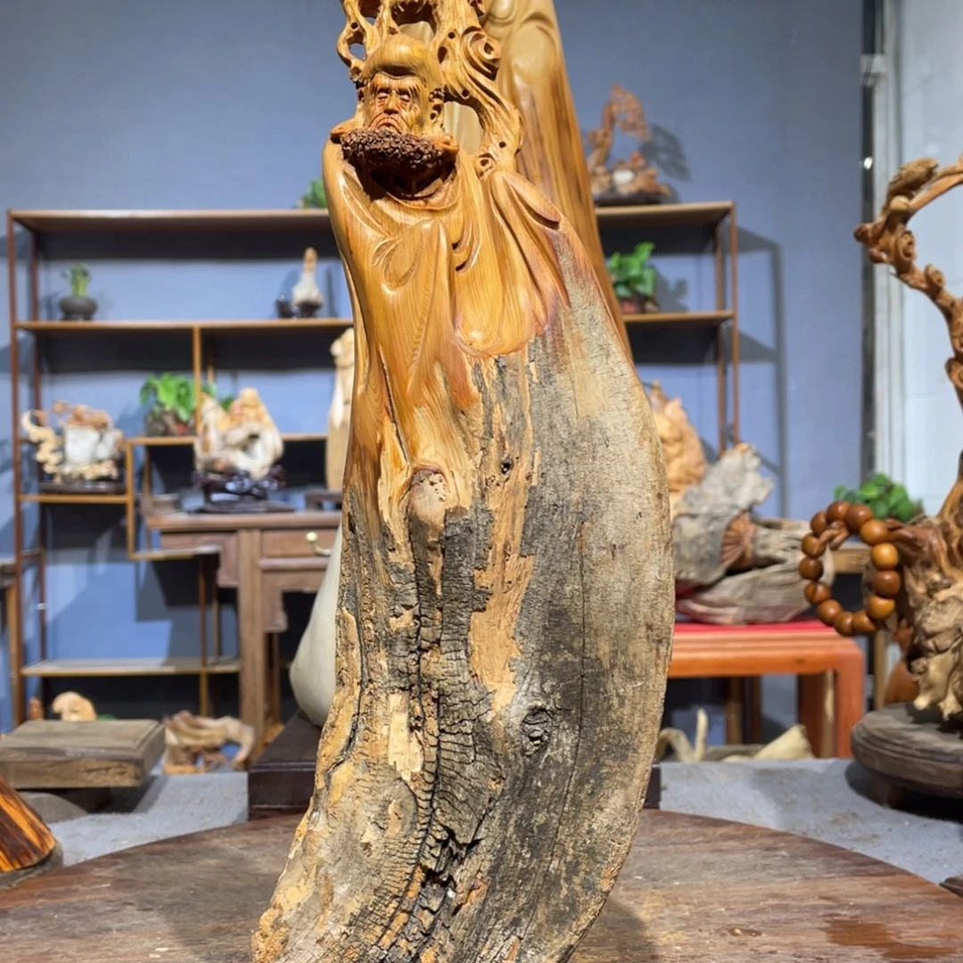 柏木（崖柏）工艺品