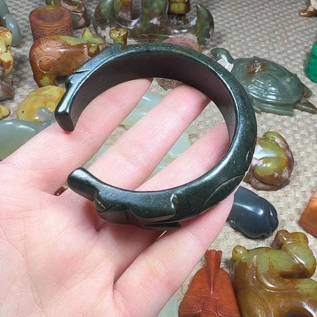 白玉菩提吊坠挂件