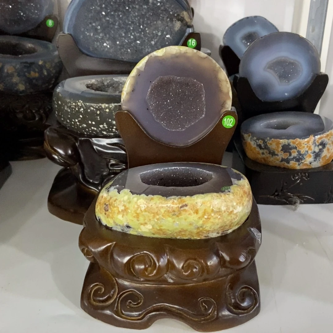 未镶嵌大型摆件（非配饰）紫晶