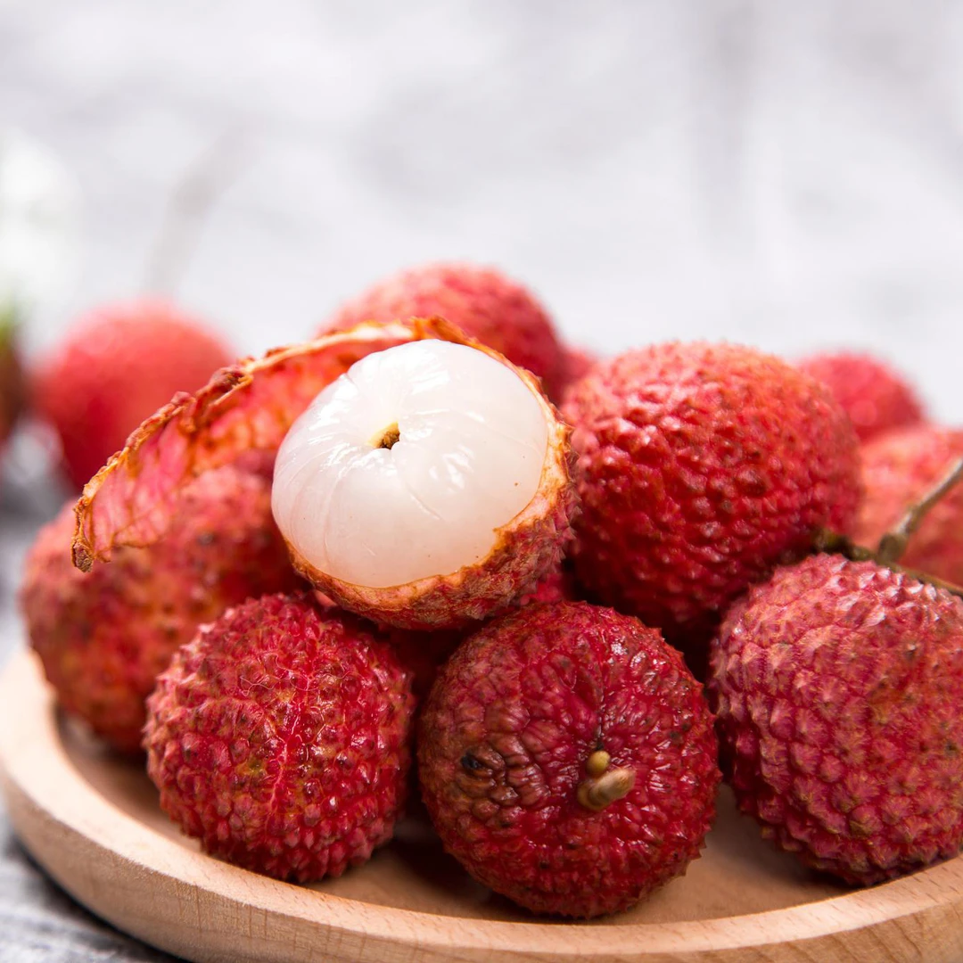 海南空运桂花香荔枝新鲜顺丰华东嘉兴水果市场次日达陵水水果3斤海南省