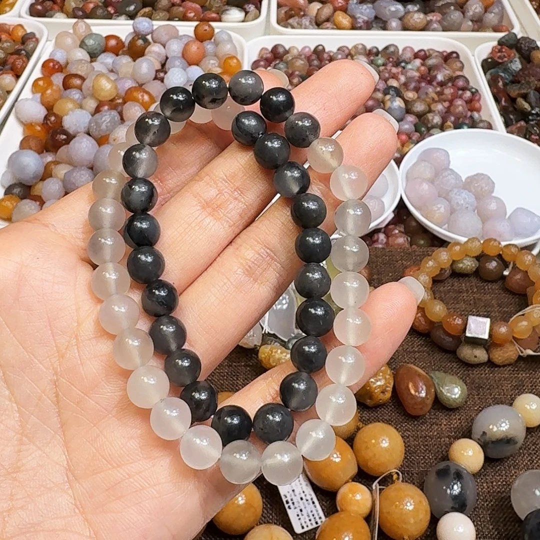 玛瑙/玉髓手链合金