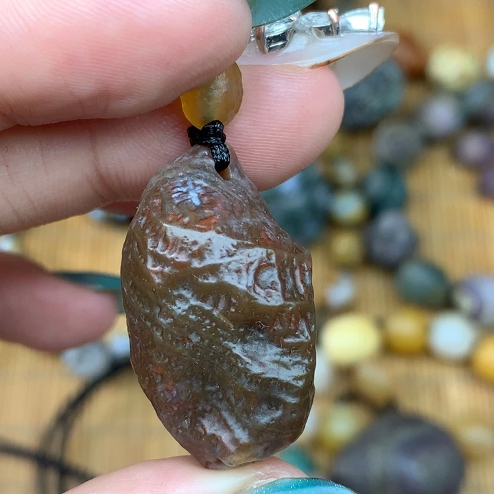 玛瑙/玉髓未镶嵌珠宝半成品