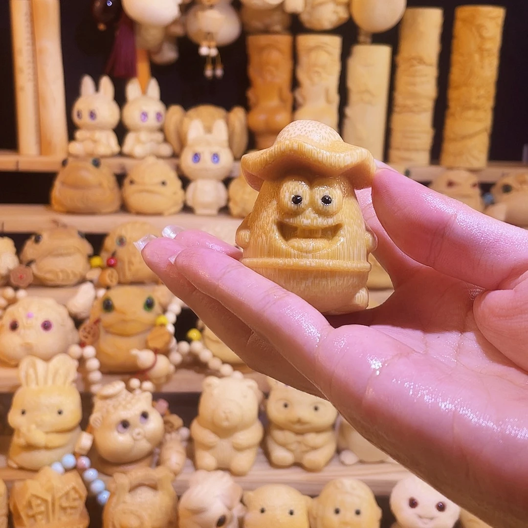 初***－竹派大星黄油手套刷