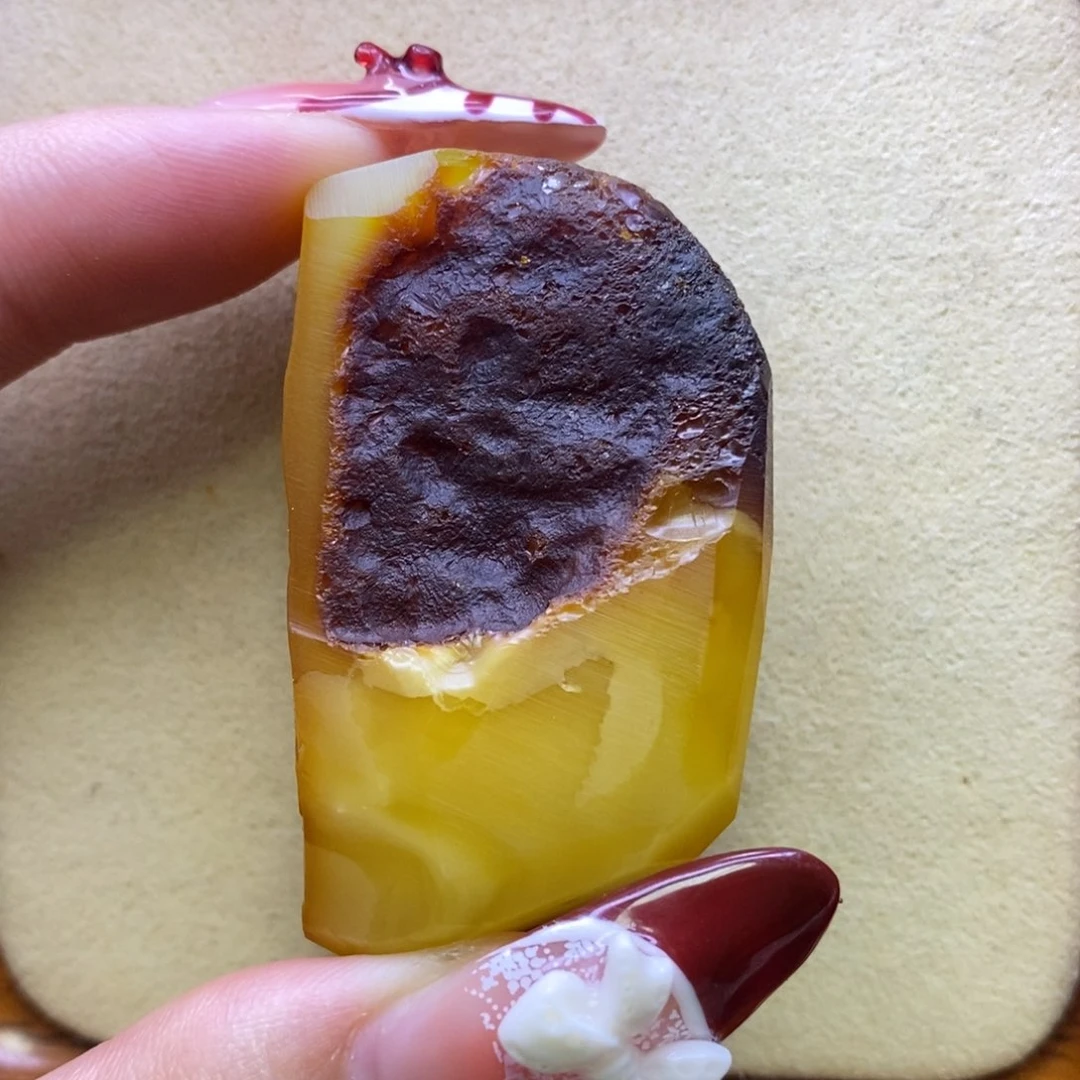 未镶嵌定制蜜蜡陈