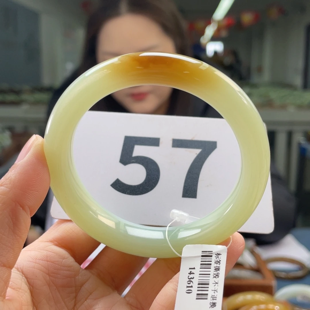 未镶嵌手镯和田玉小*果