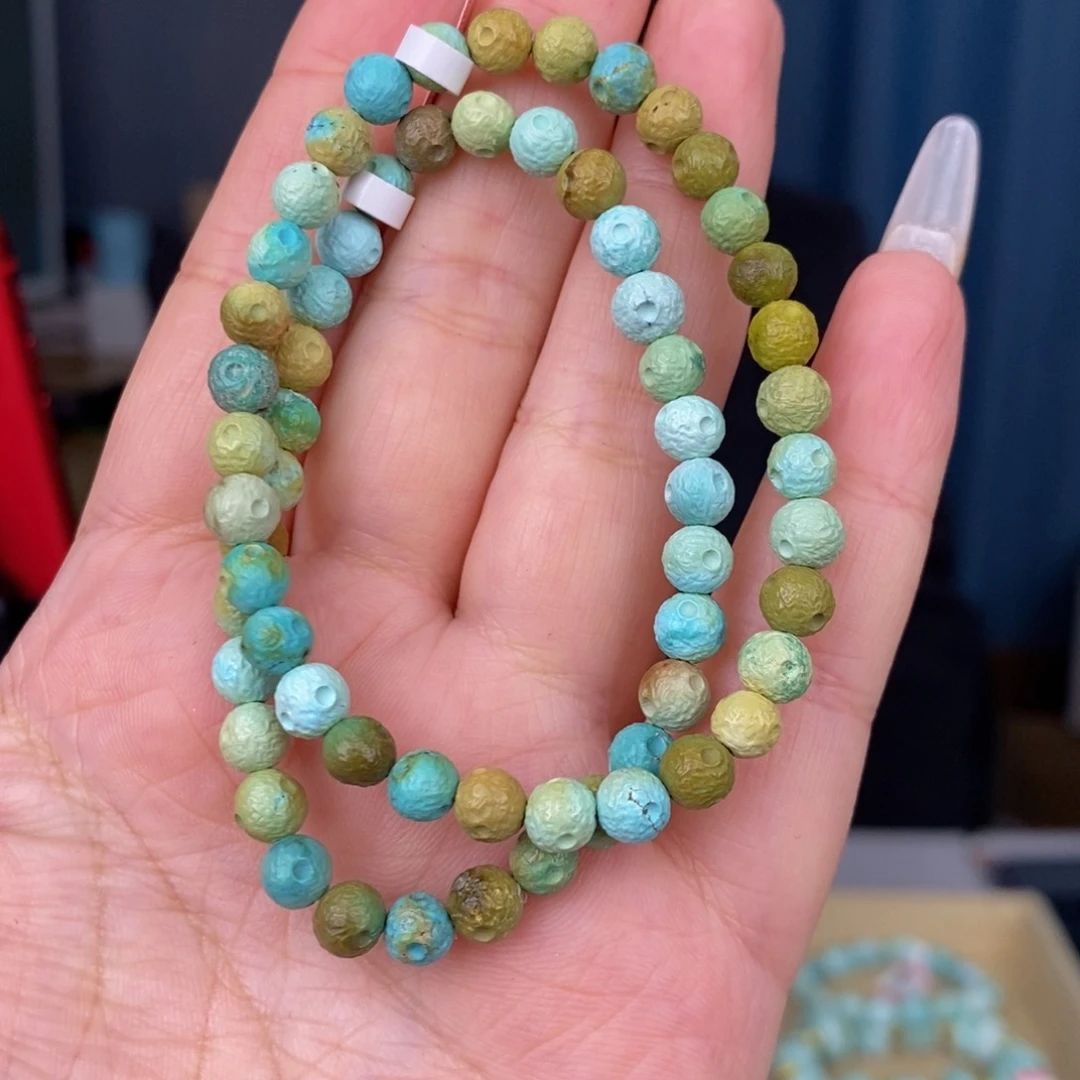 【闪购商品】绿松石珠宝奇石未镶嵌