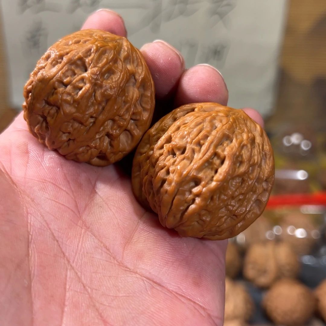 W****吊坠文玩核桃铁锤