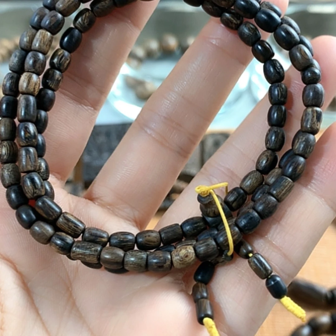 【闪购商品】沉香手串文莱铁结10.75克多圈沉水