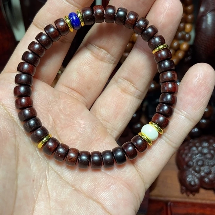 檀香紫檀（小叶紫檀）手串