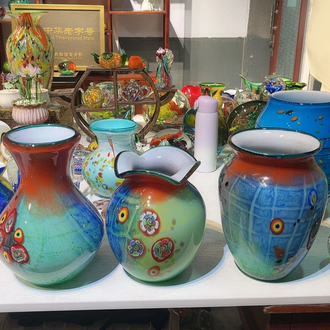 【闪购商品】琉璃手工艺品田*纯手工