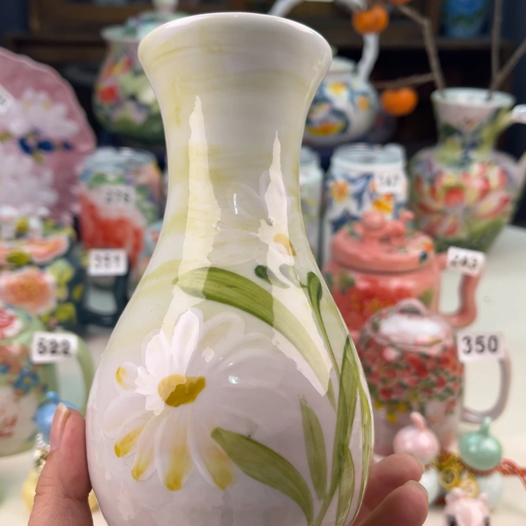 景德镇手工手绘陶瓷茶具